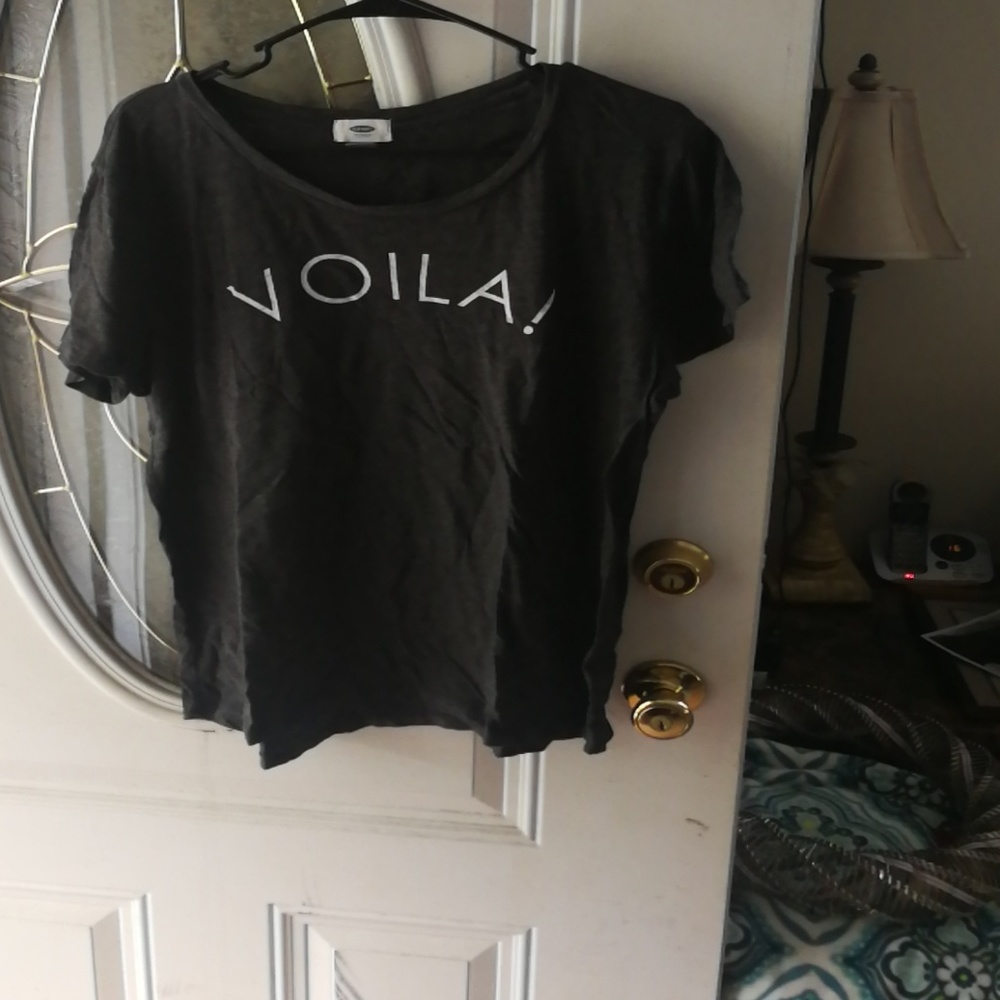 Gray t-shirt